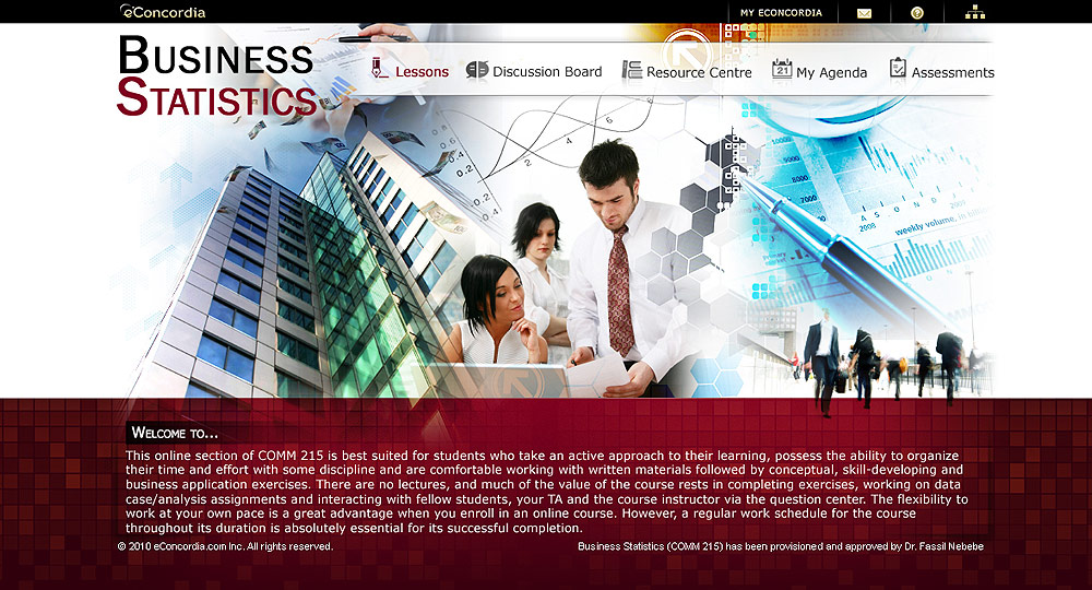 COMM 215 – Business Statistics
